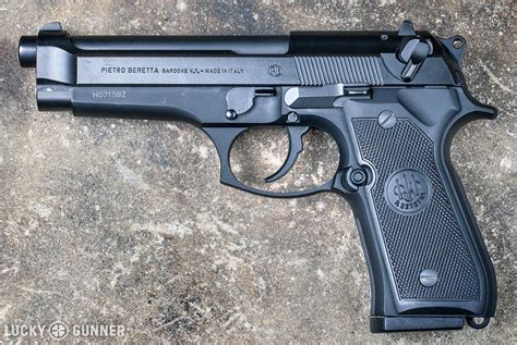 Beretta 92 pistol