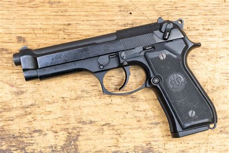 Beretta 92 Police Handgun