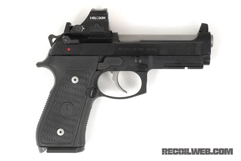 Beretta 92F slide profile