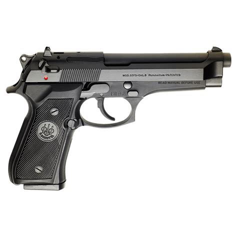 Beretta 92FS handgun for training and practice