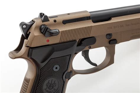 Beretta 92FS action type