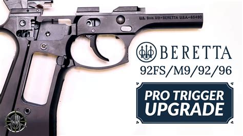 Beretta 92FS trigger mechanism