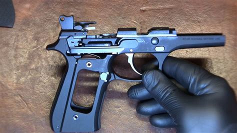 Beretta 92FS trigger pull