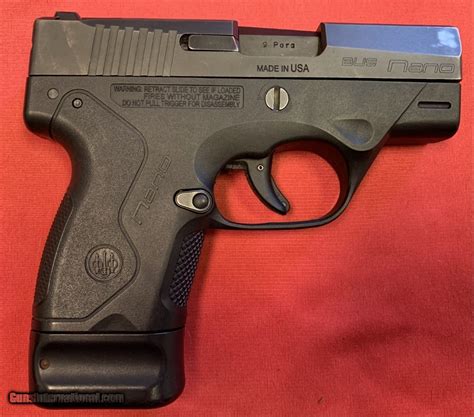 Beretta BU9 Nano Shooting Performance