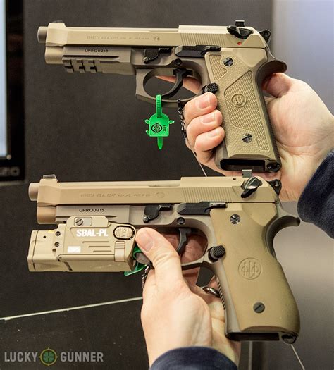 Beretta M9 Grip Styles