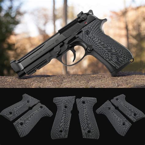 Beretta M9 Grip Textures