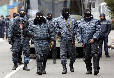 Berkut Special Forces