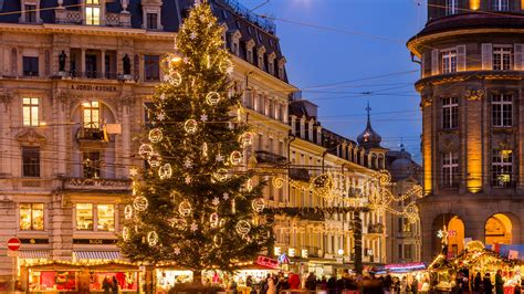 Bern, Switzerland Christmas Market