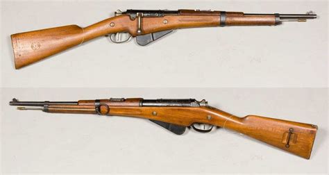 Berthier rifle