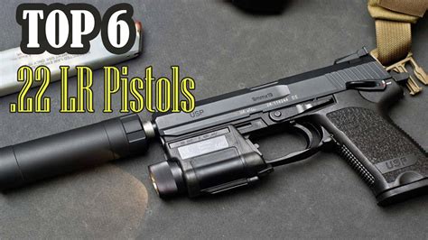 Best.22lr Pistols for Self-Defense