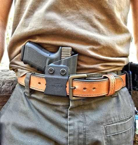 Best Appendix Carry Holsters for P320