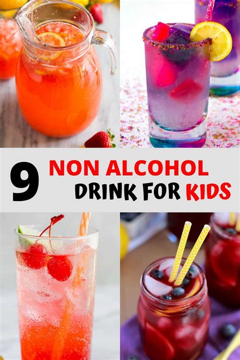 Best beverage options for kids