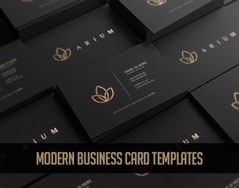 Best Business Card Templates