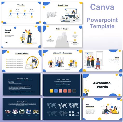 Top 10 Canva Templates for Presentations