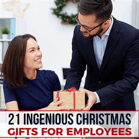 Best Christmas gifts for employees