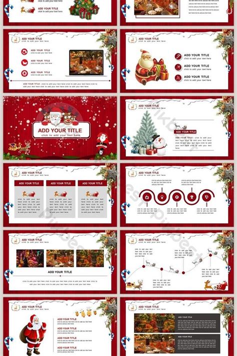 Best Christmas PowerPoint Template