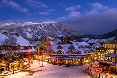 Christmas Ski Resorts in Canada