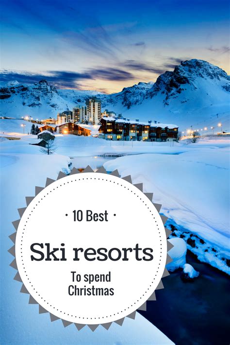 Christmas Ski Resorts in Europe