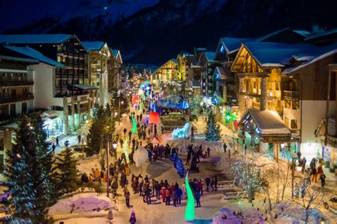 Christmas Ski Resorts in the US