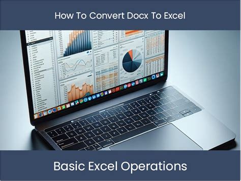 Best DOCX to Excel Conversion Tools