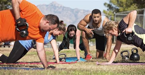 Exercise Boot Camp Preparation