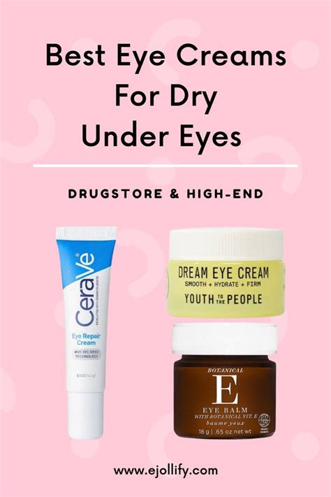 Best eye cream for dry irritated eyes