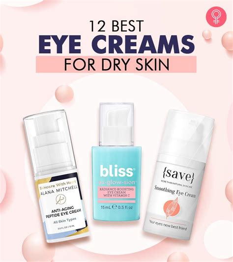 Best eye cream for dry skin