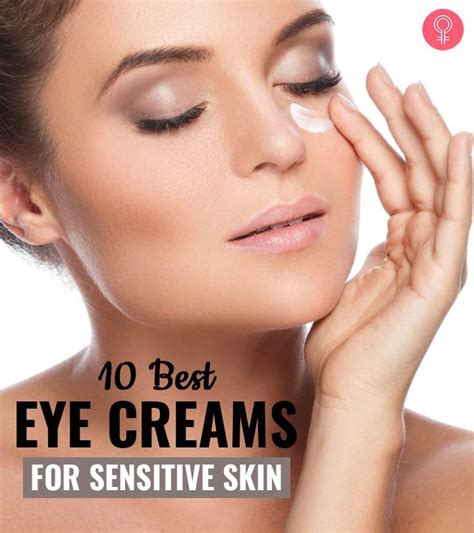 Best eye cream for sensitive skin