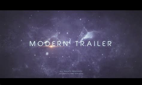 Best Free Trailer After Effects Templates