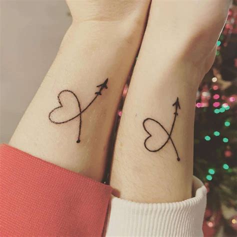 Best friends tattoo ideas with symbols