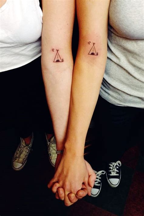 Best friends tattoo placement