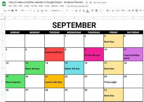 Best Google Calendar Templates