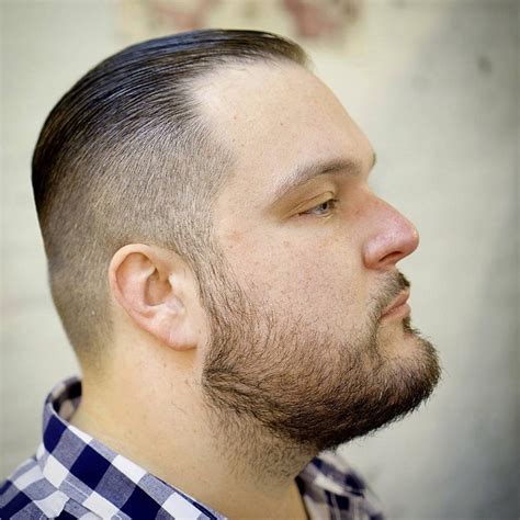 Best Haircuts For Fat Guys