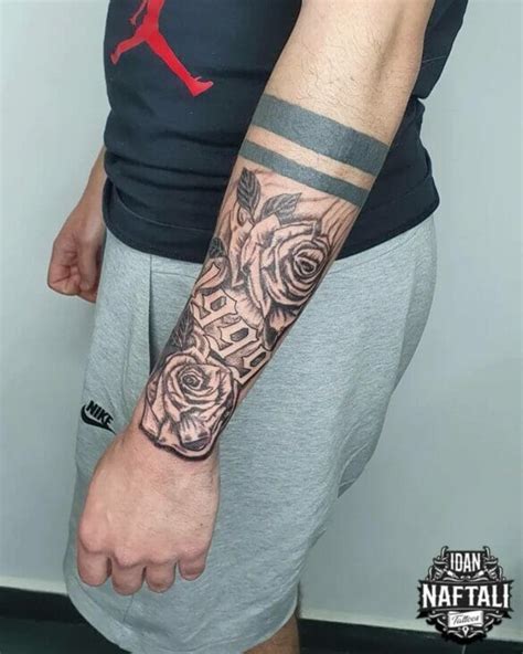 Best Half Forearm Tattoos