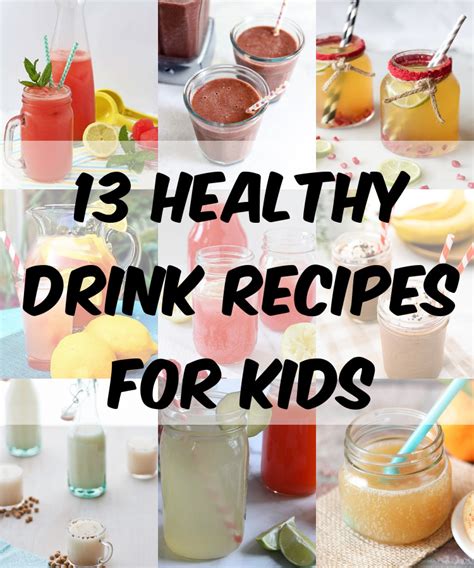 Best healthy beverage options for kids