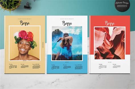 Best free InDesign portfolio templates