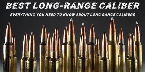 Best Long Range Caliber for Precision Shooting