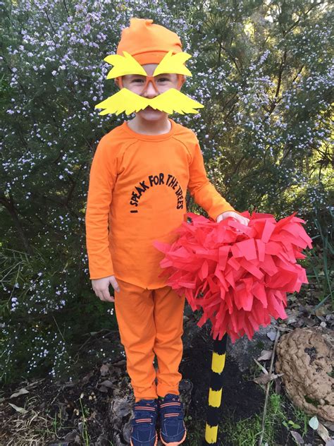 Best Lorax Costume Ideas