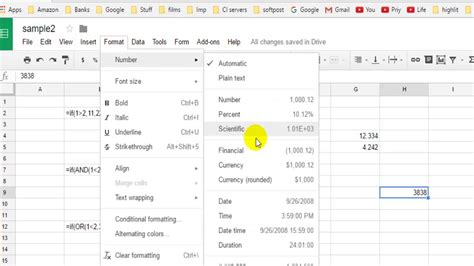 Best method for converting numbers to text in Google Spreadsheets