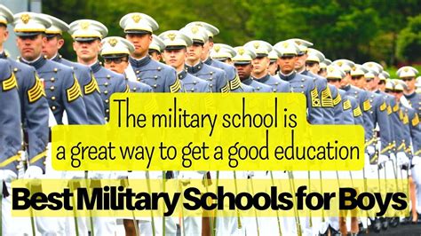 Best Military Schools