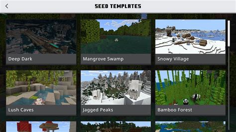 Best Minecraft Bedrock Seed Templates