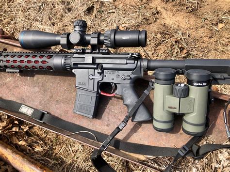 Best Optics for AR Rifles