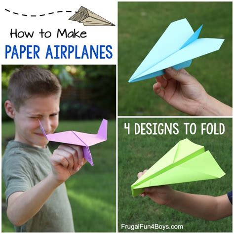 Best Paper Airplanes That Kids Will Love