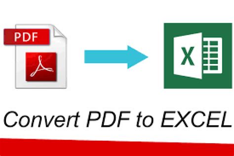 Best PDF to Excel Software