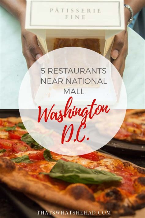 Best places to eat near National Mall