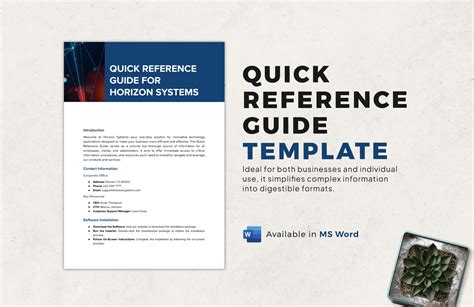 Best Practices Creating Quick Reference Guide Template PowerPoint