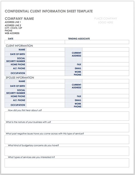 Best Practices for Using Customer Information Forms