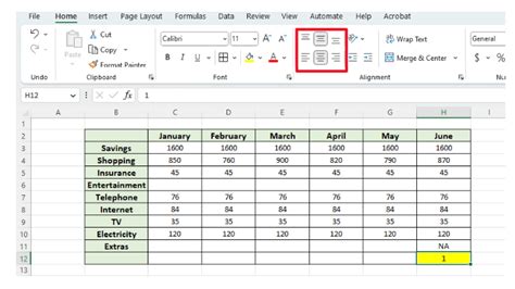 Best Practices in Excel