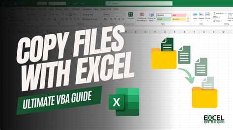 Best Practices for Copying Files in VBA