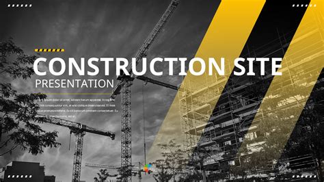 Best practices for creating construction PowerPoint templates